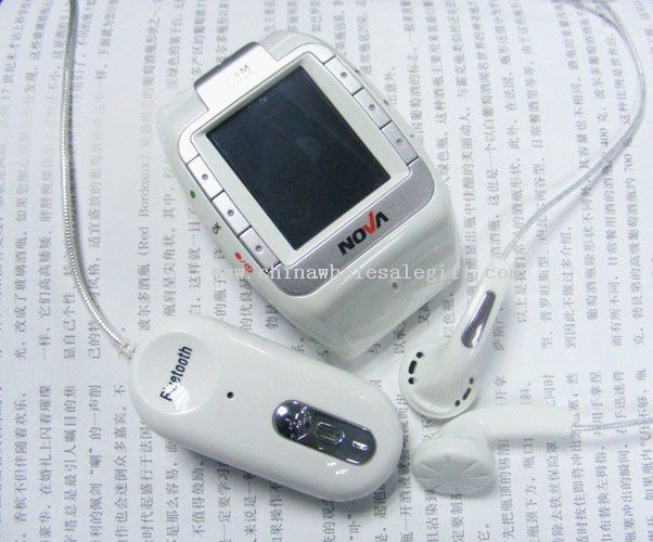 Hot GSM watch mobile phone